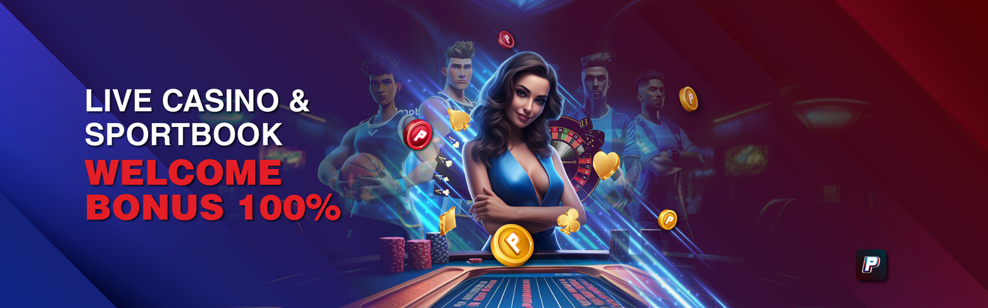 Live Casino Sportsbook Welcome Bonus