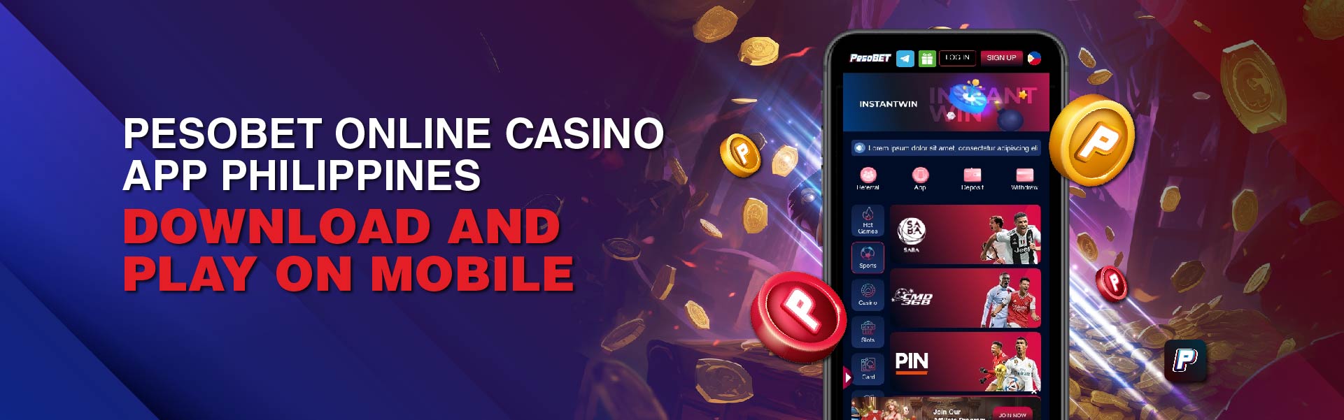 pesobet online casino app philippines