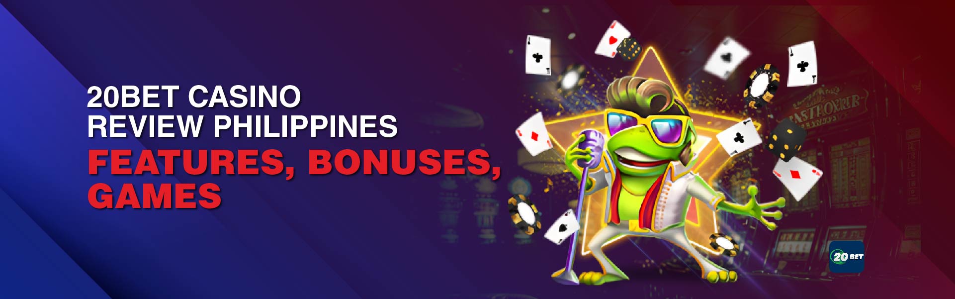 20bet casino review philippines