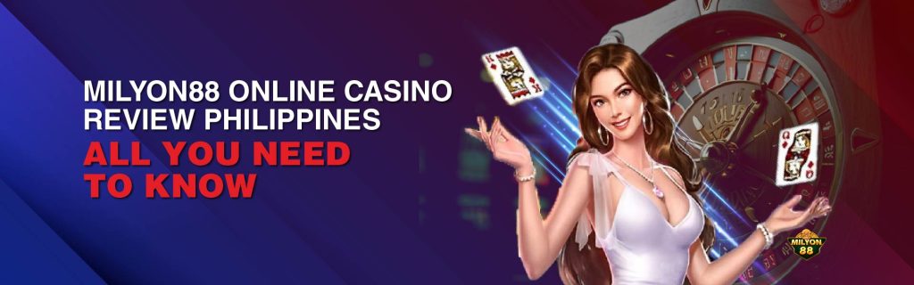 milyon88 online casino review philippines