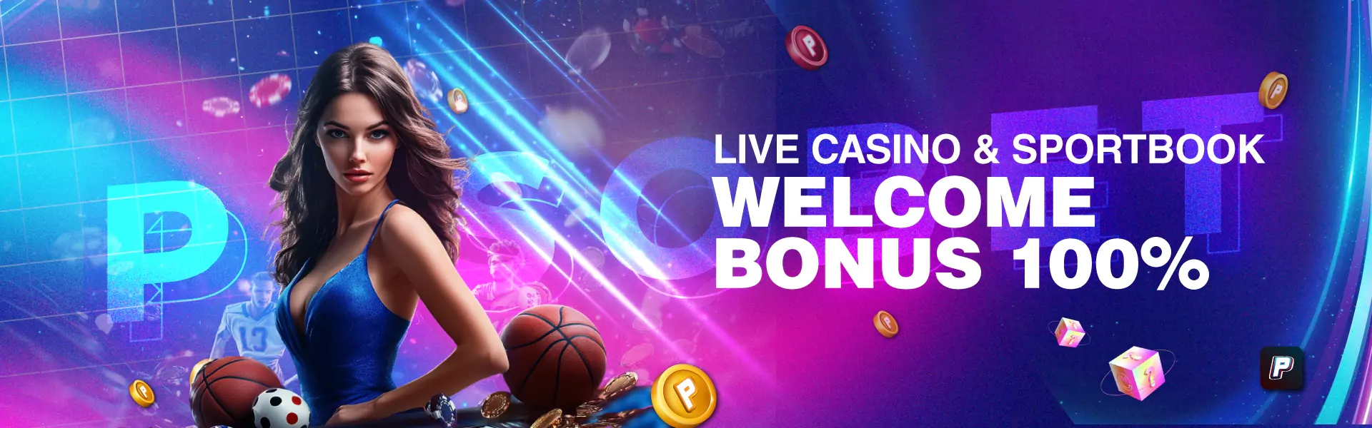 Live Casino Welcome Bonus
