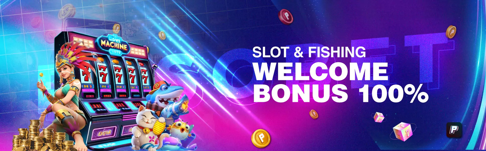 Slot Fishing Welcome Bonus